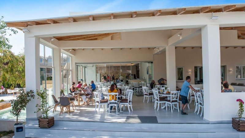 Korfu Sidari utazás Amour Holiday Resort