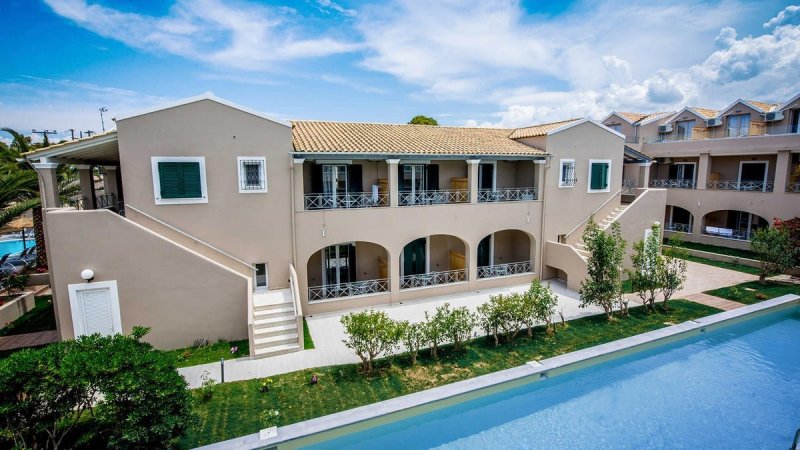 Korfu Sidari utazás Amour Holiday Resort