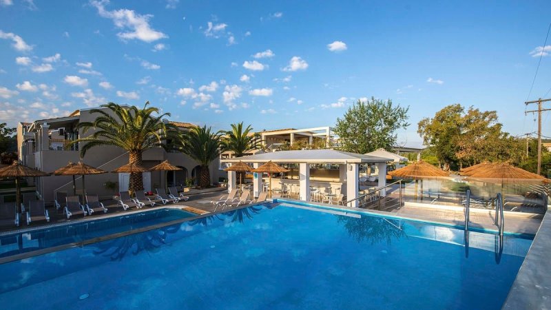 Korfu Sidari utazás Amour Holiday Resort