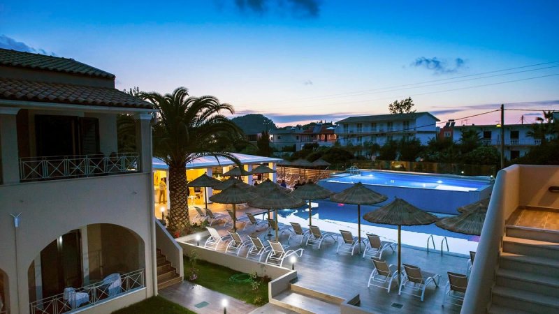 Korfu Sidari utazás Amour Holiday Resort