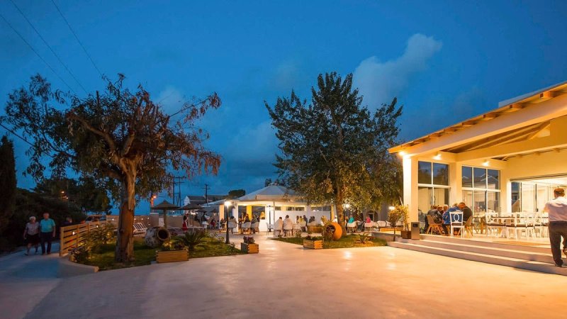 Korfu Sidari utazás Amour Holiday Resort