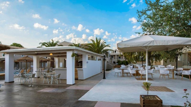 Korfu Sidari utazás Amour Holiday Resort