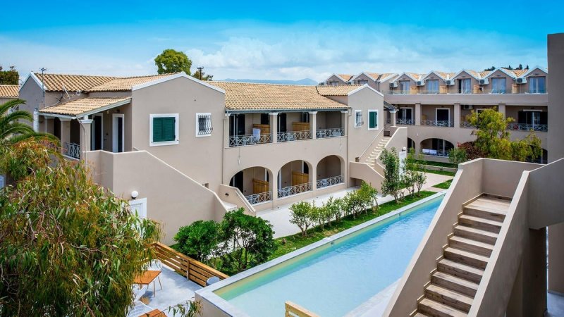 Korfu Sidari utazás Amour Holiday Resort