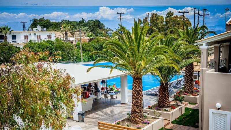 Korfu Sidari utazás Amour Holiday Resort