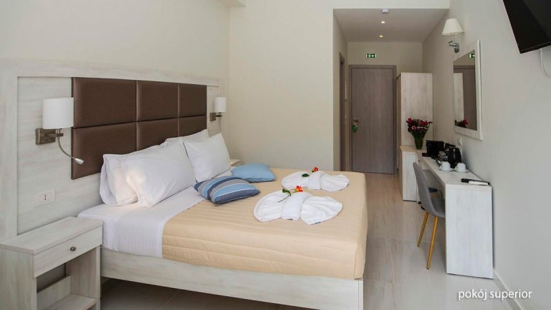 Korfu Sidari utazás Amour Holiday Resort