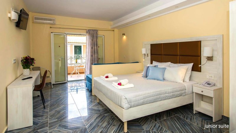 Korfu Sidari utazás Amour Holiday Resort