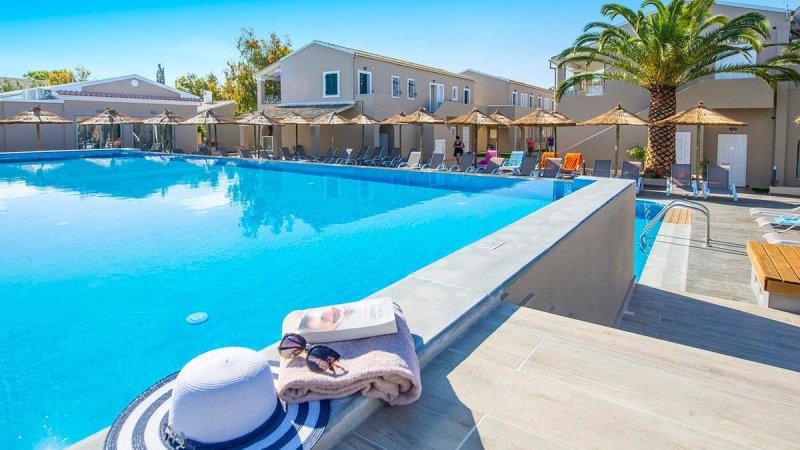 Korfu Sidari utazás Amour Holiday Resort