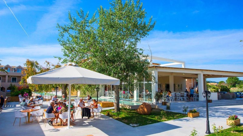 Korfu Sidari utazás Amour Holiday Resort