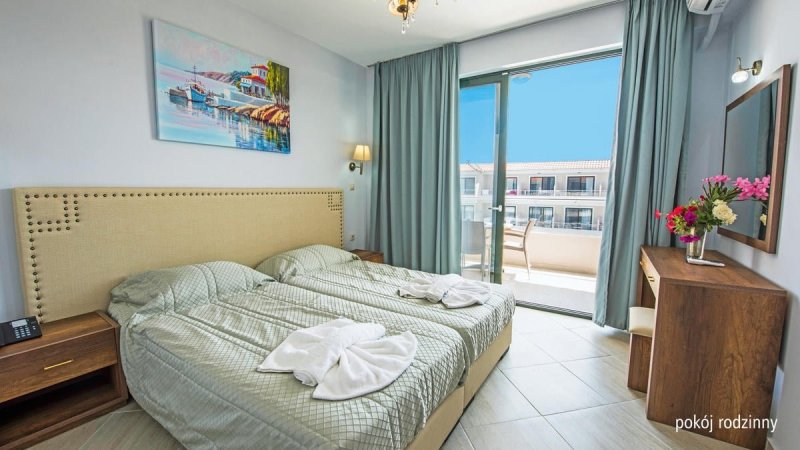 Angela Beach hotel Korfu Agnos Astrakeri