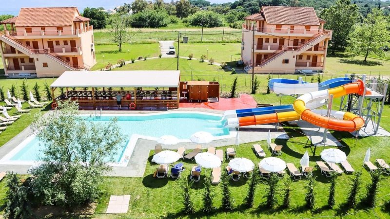 Angela Beach hotel Korfu Agnos Astrakeri
