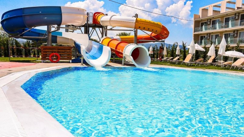 Angela Beach hotel Korfu Agnos Astrakeri