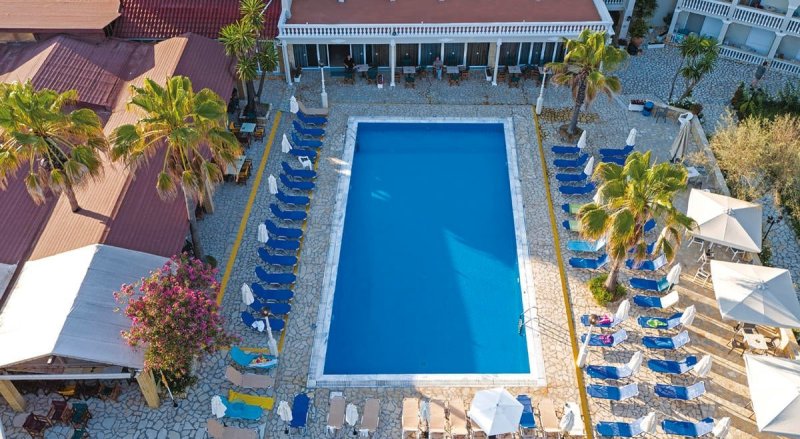 Angela Beach hotel Korfu Agnos Astrakeri