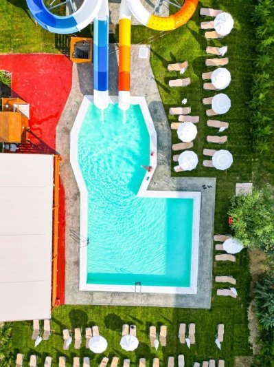 Korfu Agnos Astrakeri utazás Angela Beach hotel