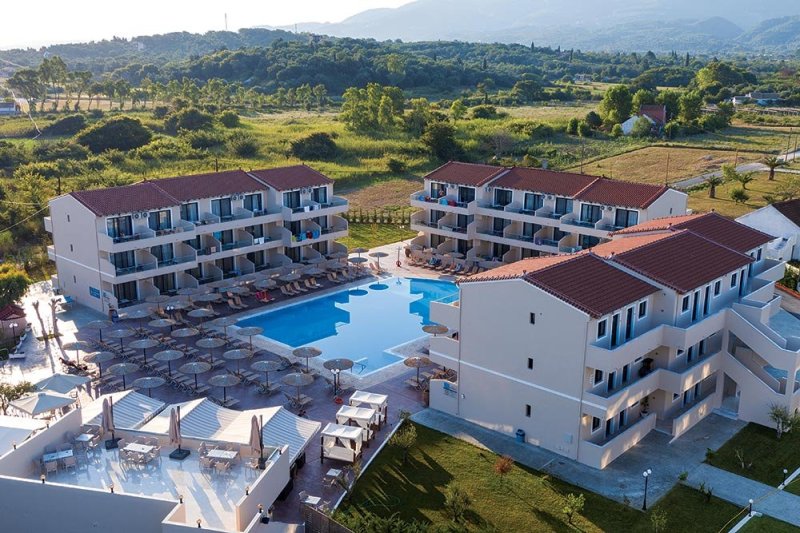 Angela Beach hotel Korfu Agnos Astrakeri
