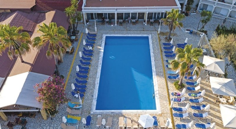 Korfu Agnos Astrakeri utazás Angela Beach hotel