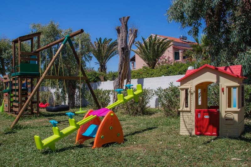 Angela Beach hotel Korfu Agnos Astrakeri