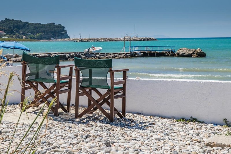 Angela Beach hotel Korfu Agnos Astrakeri