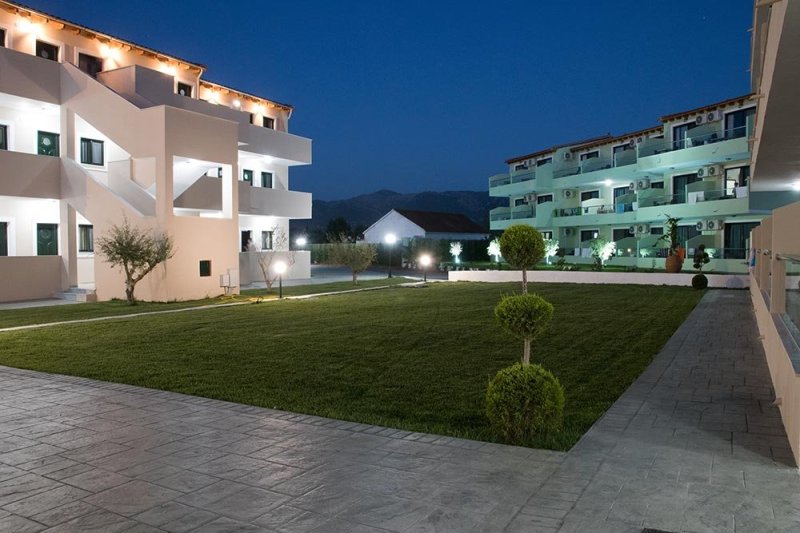 Korfu Agnos Astrakeri utazás Angela Beach hotel