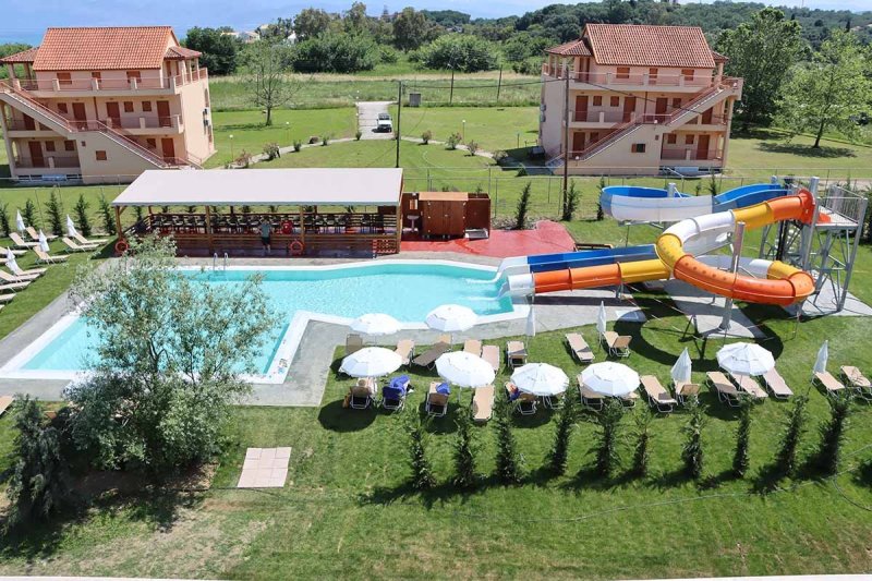 Angela Beach hotel Korfu Agnos Astrakeri