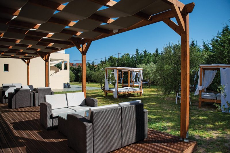 Korfu Agnos Astrakeri utazás Angela Beach hotel