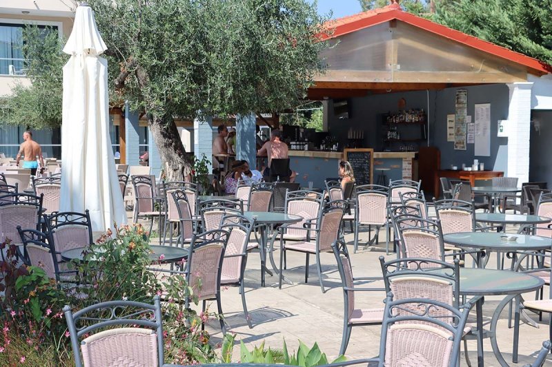 Korfu Agnos Astrakeri utazás Angela Beach hotel