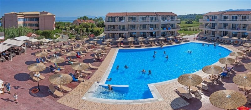 Angela Beach hotel Korfu Agnos Astrakeri