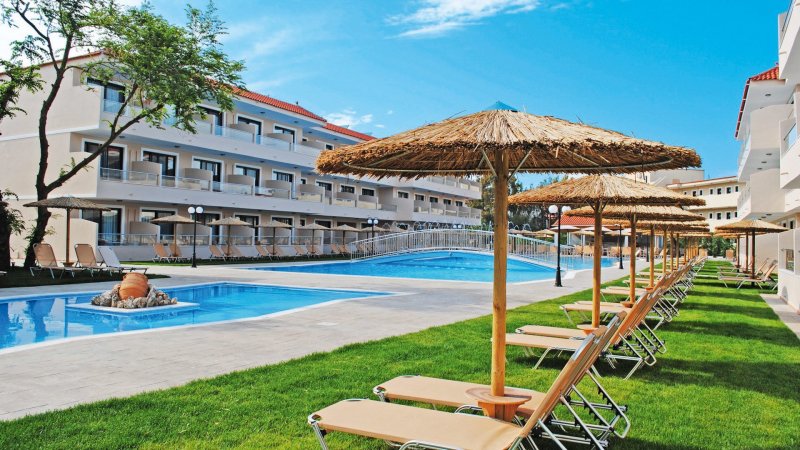 Angela Beach hotel Korfu Agnos Astrakeri