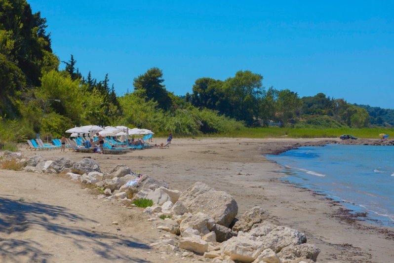 Angela Beach hotel Korfu Agnos Astrakeri