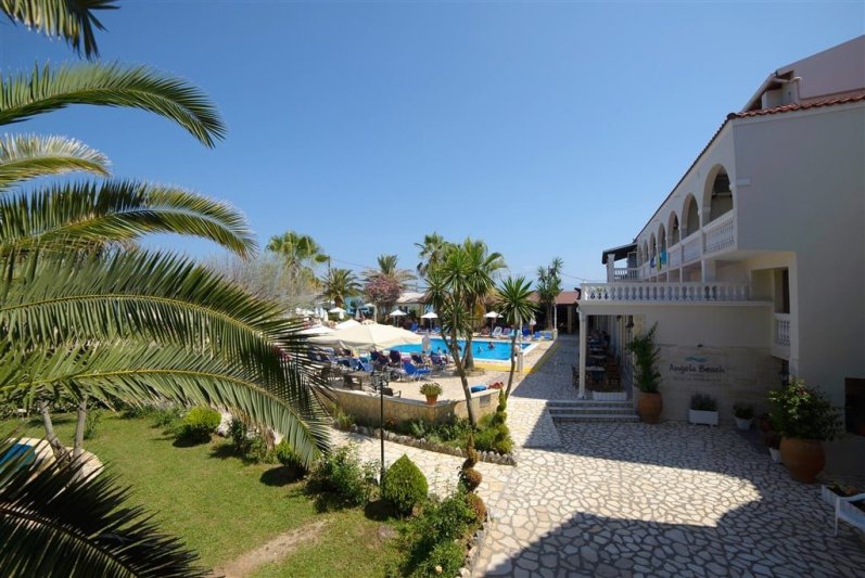 Angela Beach hotel Korfu Agnos Astrakeri