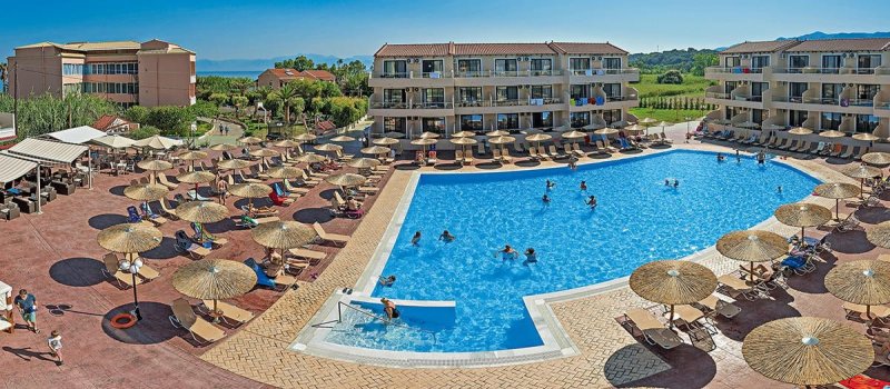 Korfu Agnos Astrakeri utazás Angela Beach hotel