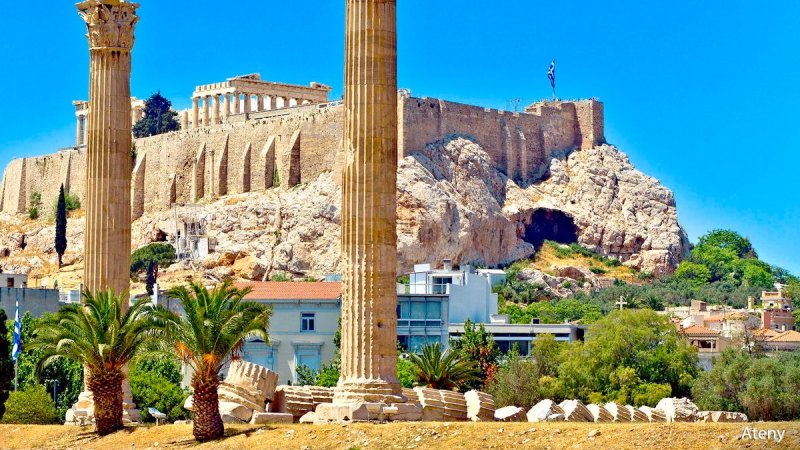 Athén Húsvét utazás