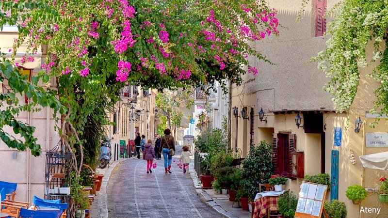 Athén Húsvét utazás