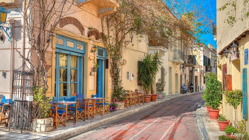 Athén Húsvét utazás