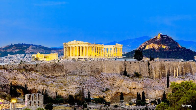 Athén Húsvét utazás