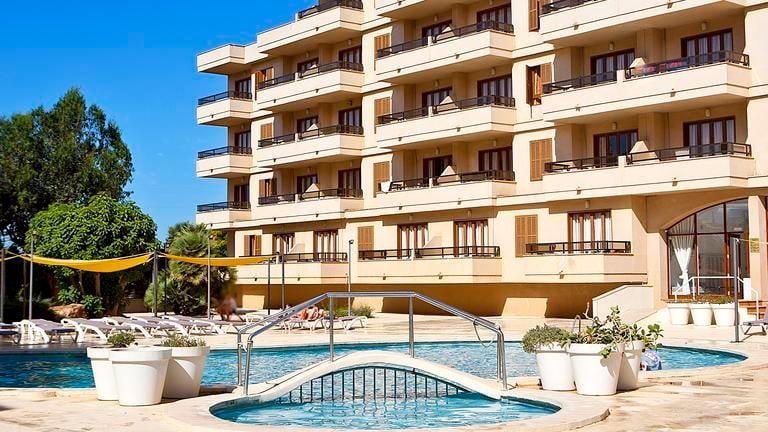 Mallorca utazás BJ Playamar