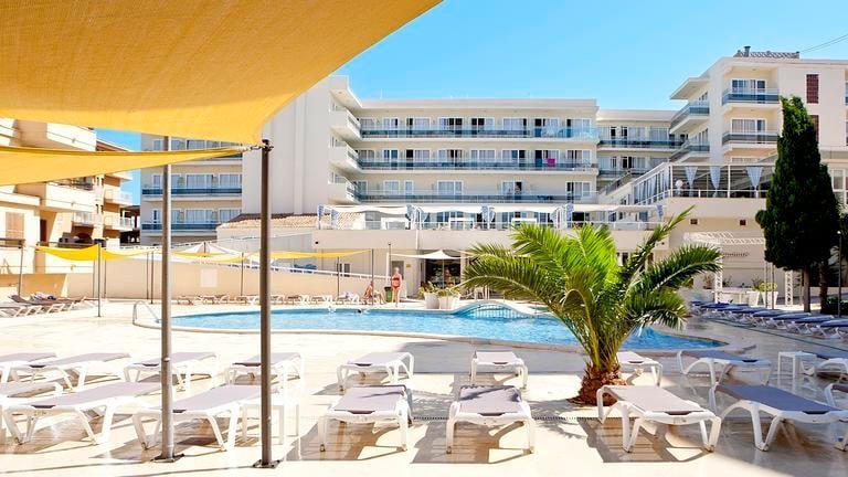 Mallorca utazás BJ Playamar