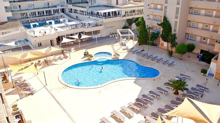 Mallorca utazás BJ Playamar