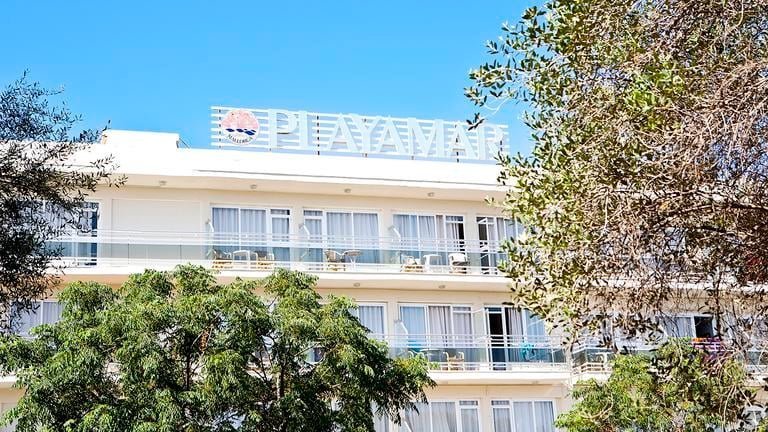 Mallorca utazás BJ Playamar