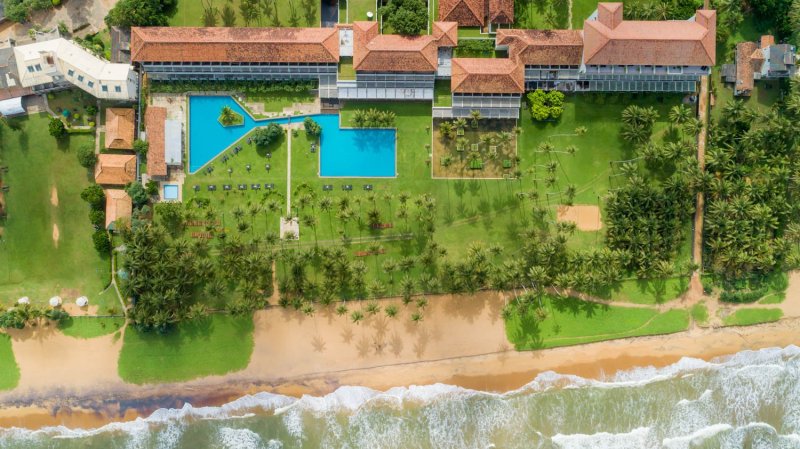 Sri Lanka utazás Blue Water Hotel & SPA