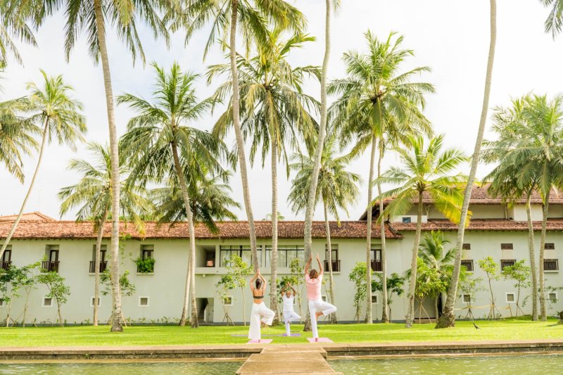 Sri Lanka utazás Blue Water Hotel & SPA