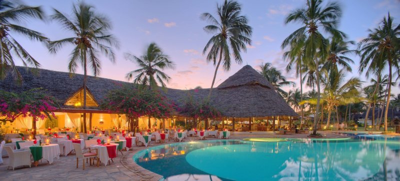 Bluebay Beach Resort and Spa Zanzibár