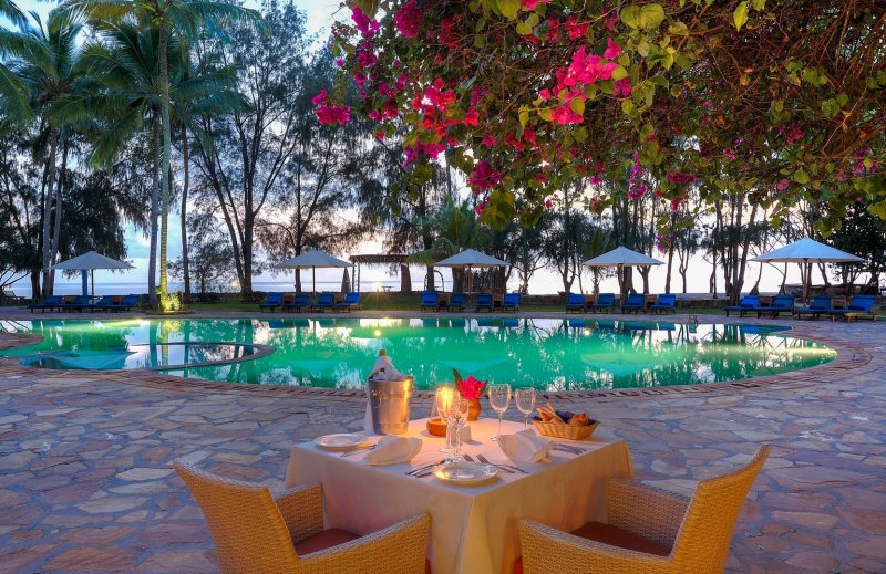 Bluebay Beach Resort and Spa Zanzibár