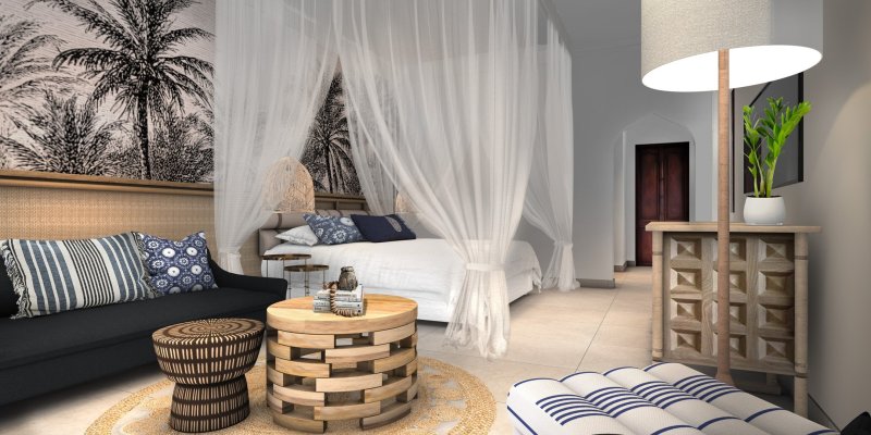 Zanzibár utazás Bluebay Beach Resort and Spa