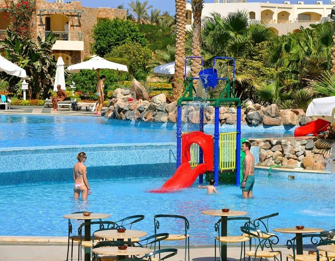 Marsa Alam utazás Hotel Brayka Bay Resort