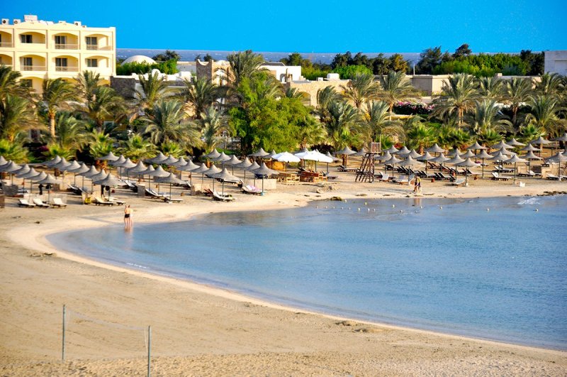 Marsa Alam utazás Hotel Brayka Bay Resort