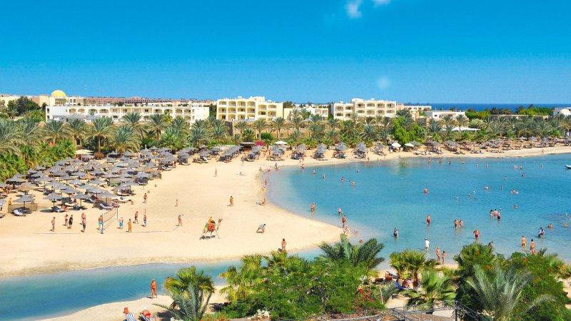 Marsa Alam utazás Hotel Brayka Bay Resort