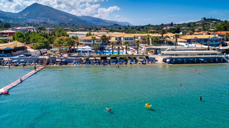 Cameo Beach Resort Zakynthos Agios Sostis