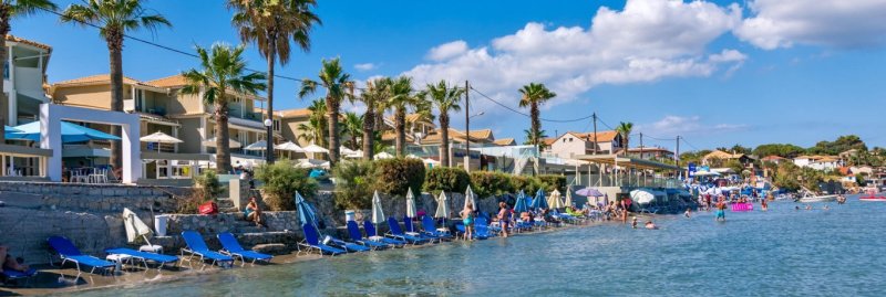 Zakynthos Agios Sostis utazás Cameo Beach Resort