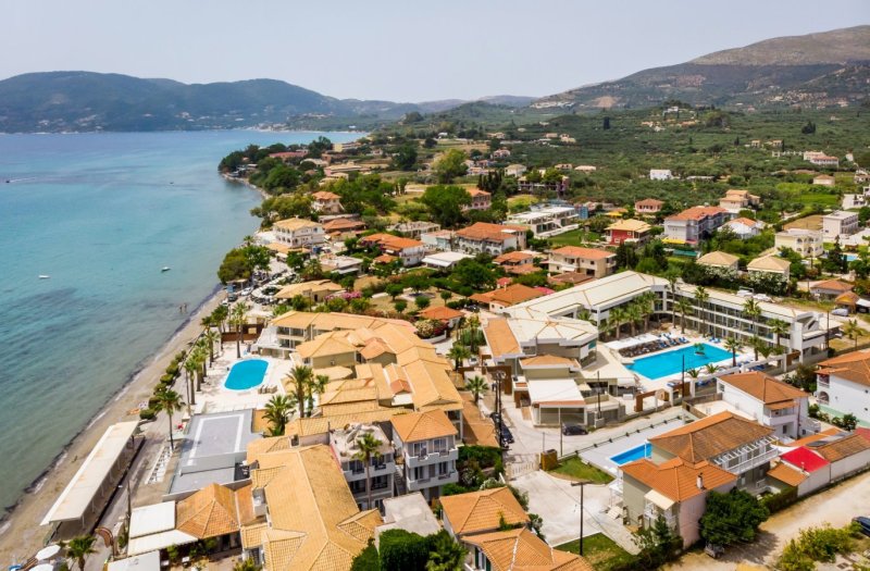 Zakynthos Agios Sostis utazás Cameo Beach Resort