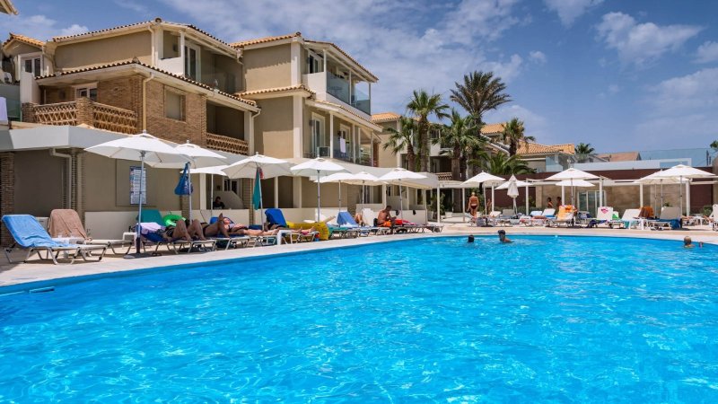 Zakynthos Agios Sostis utazás Cameo Beach Resort